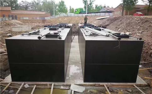 楚雄州碳钢一体化污水处理设备安装