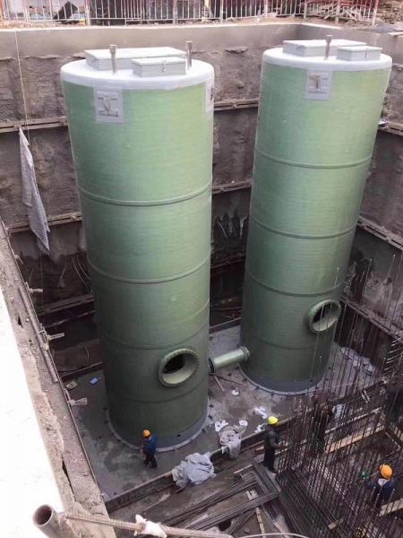 楚雄州重庆OPPO智能生态科技园安装一体化污水提升泵