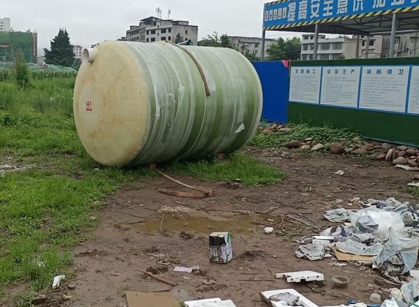 楚雄州遂宁船山区10立方玻璃钢化粪池项目