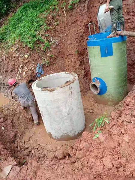 楚雄州一体化污水提升泵