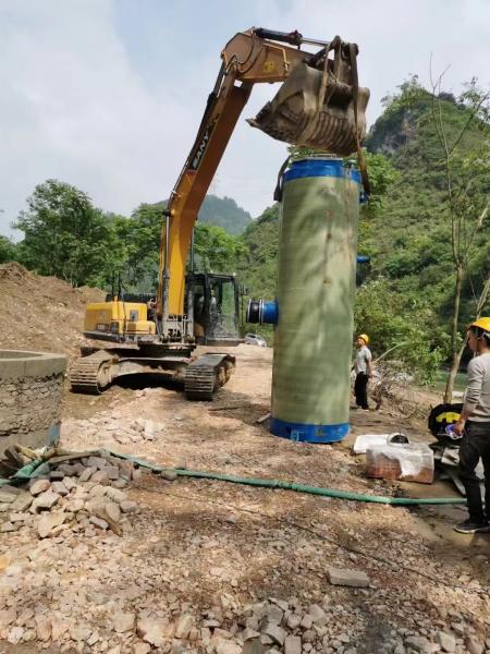 楚雄州重庆一体化污水提升泵项目